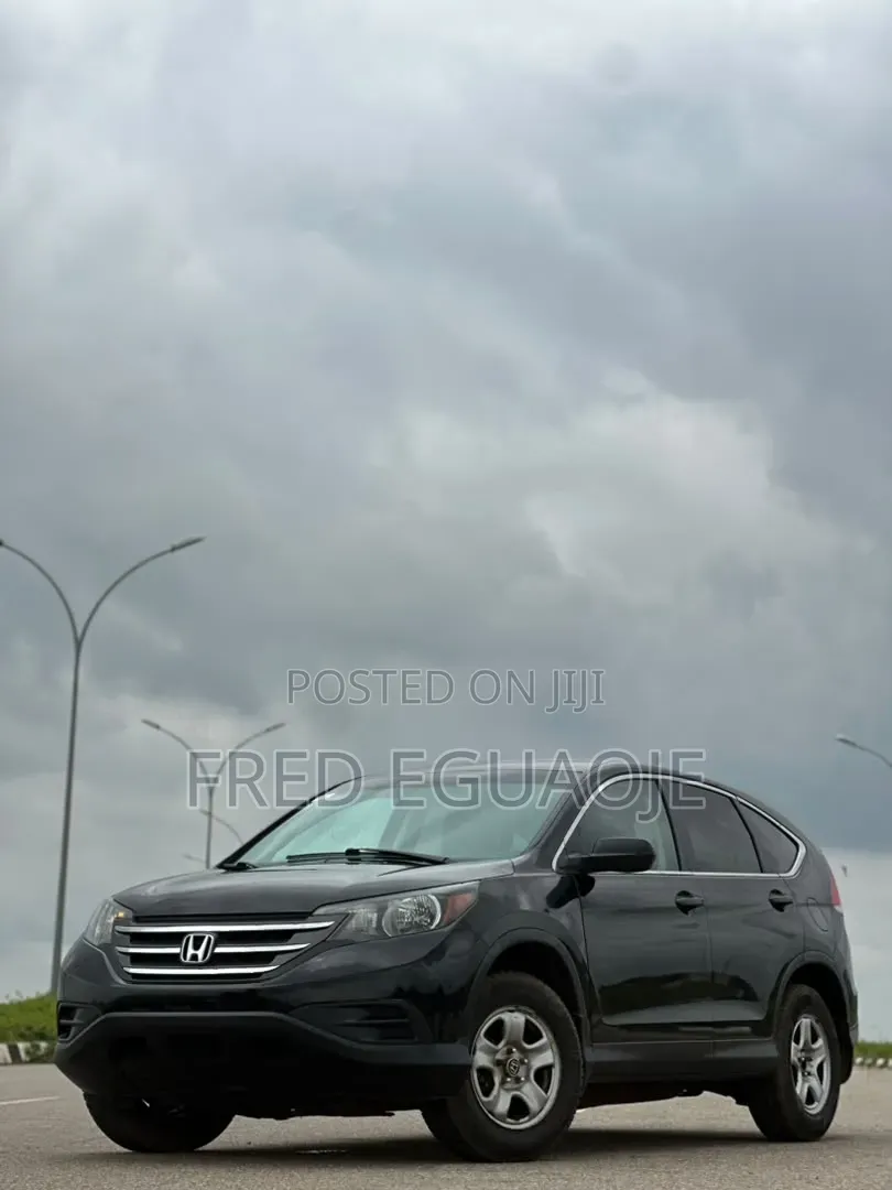 Honda CR-V 2014 Black