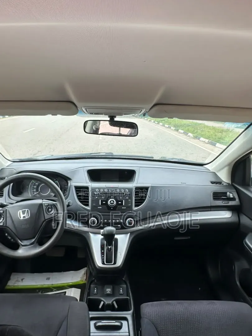 Honda CR-V 2014 Black