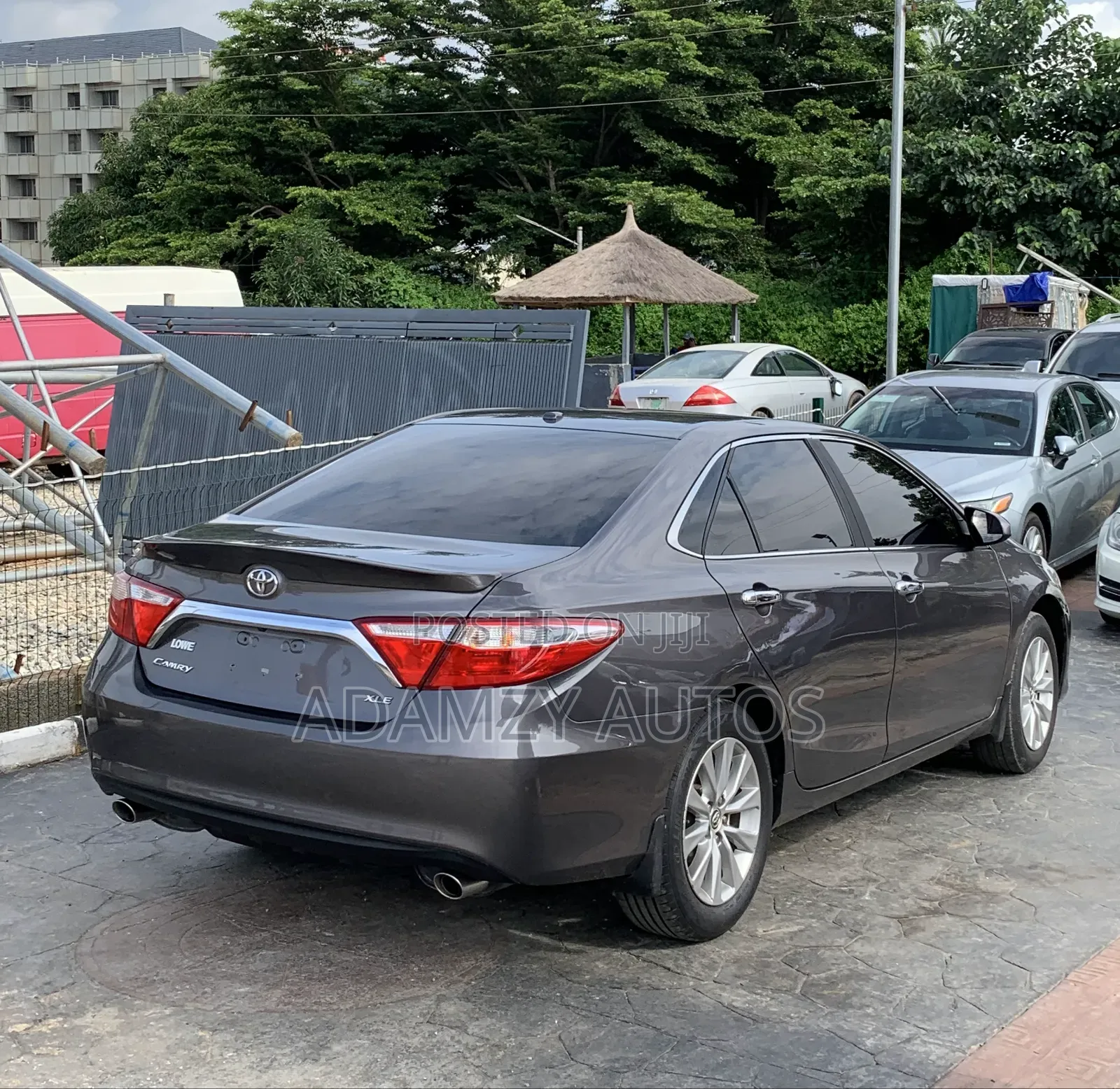 Toyota Camry 2017 Gray