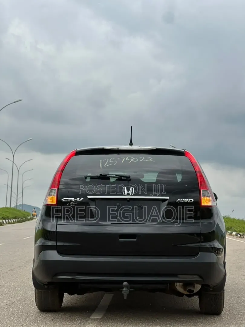 Honda CR-V 2014 Black