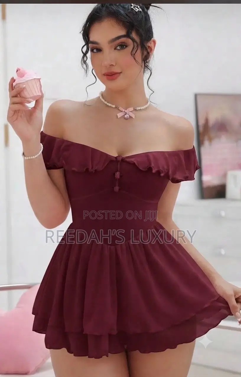 Sweetheart Mesh Lingerie