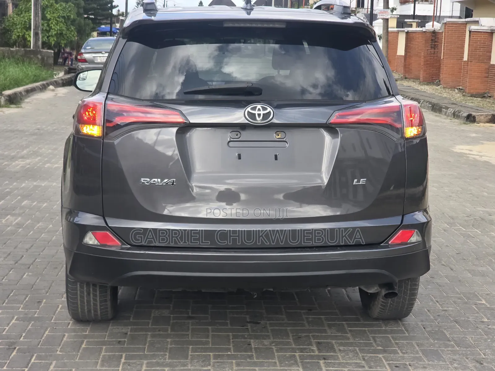 Toyota RAV4 2017 Gray