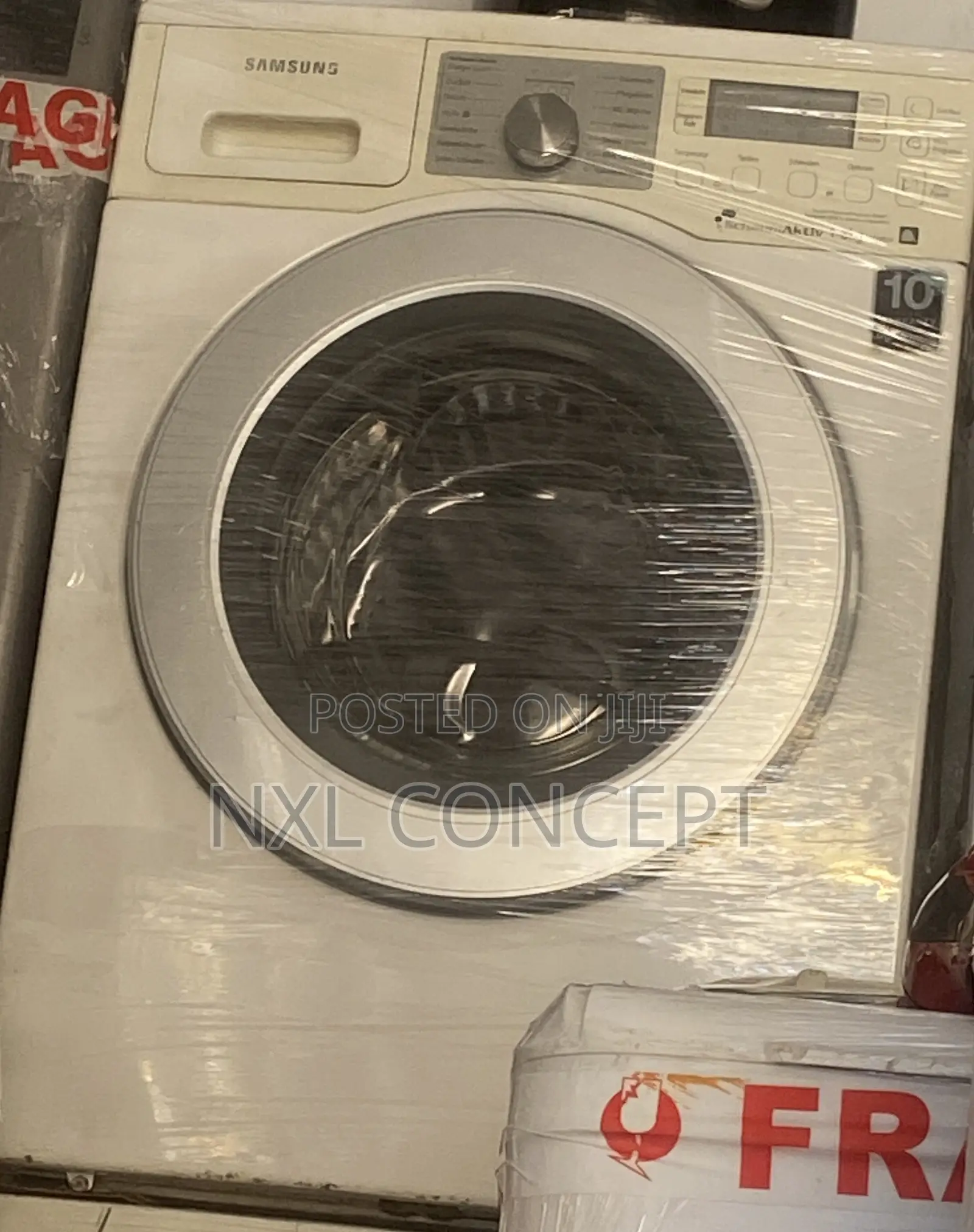 8kg Automatic Washing Machine | Quality Durable