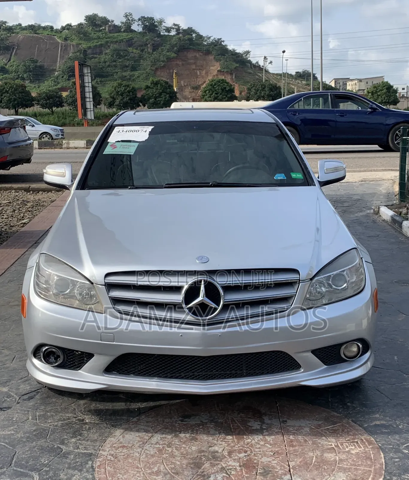 Mercedes-Benz C300 2009 Silver