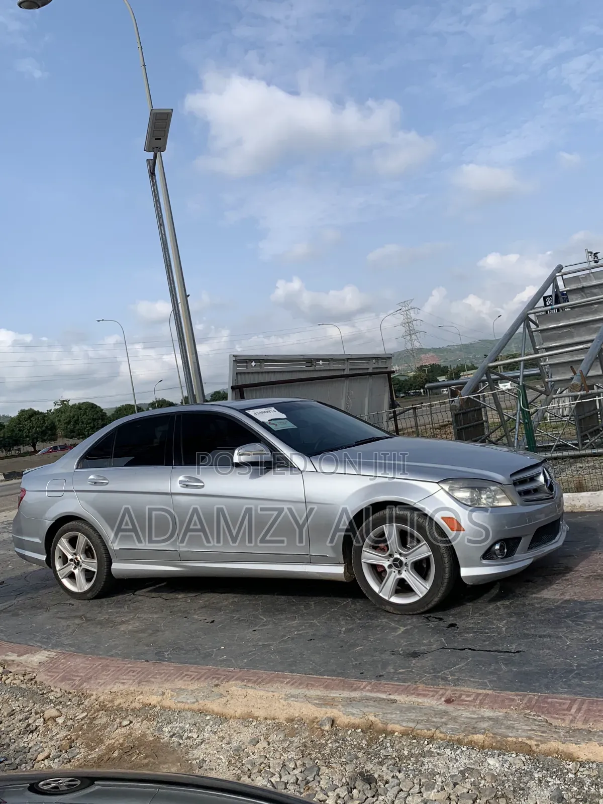 Mercedes-Benz C300 2009 Silver