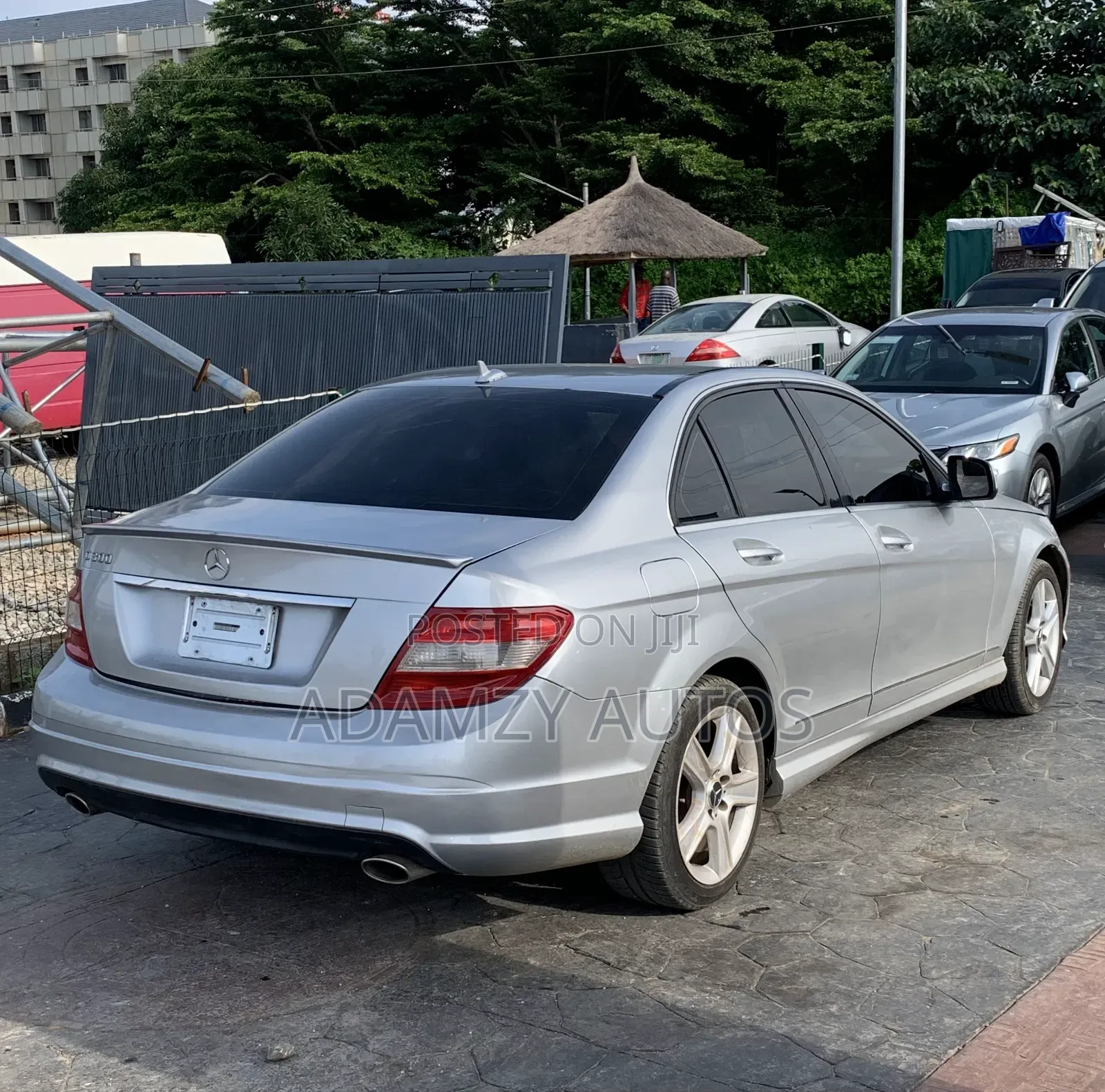 Mercedes-Benz C300 2009 Silver