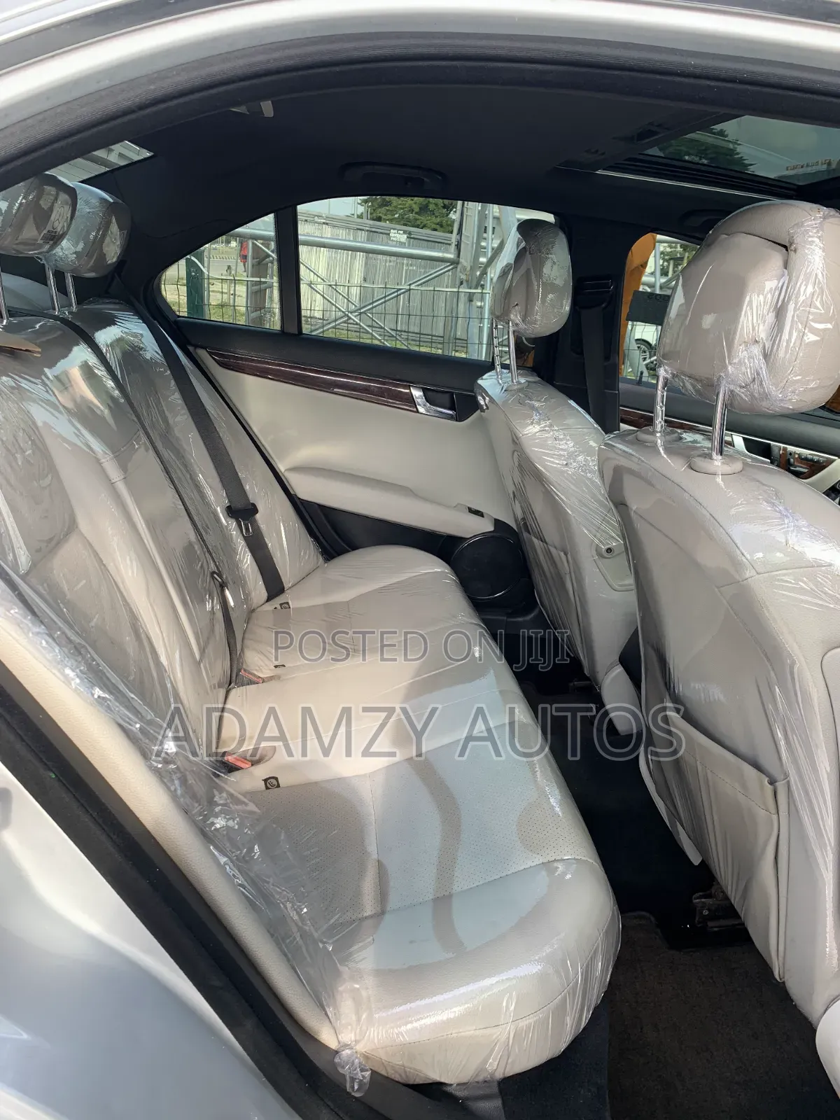 Mercedes-Benz C300 2009 Silver