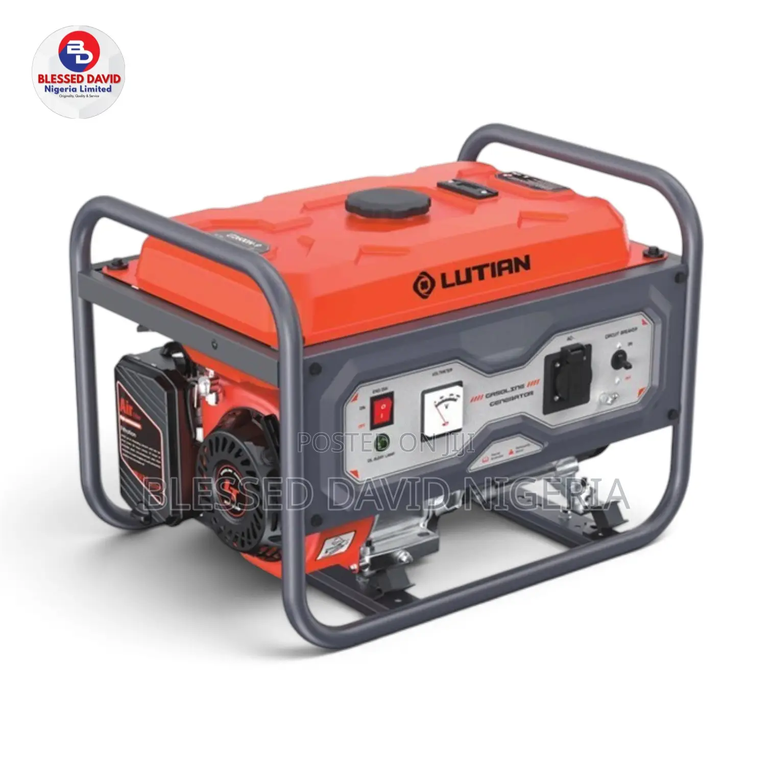 Lutian LT3600N-9 3.2kva 2.5kw Manual Generator 100% Copper