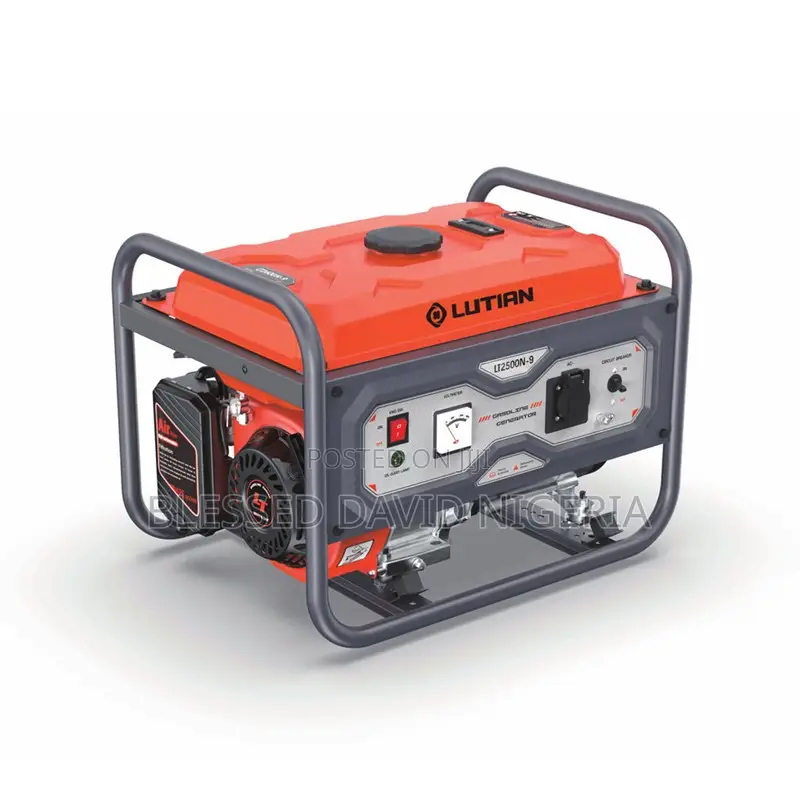 Lutian LT3600N-9 3.2kva 2.5kw Manual Generator 100% Copper