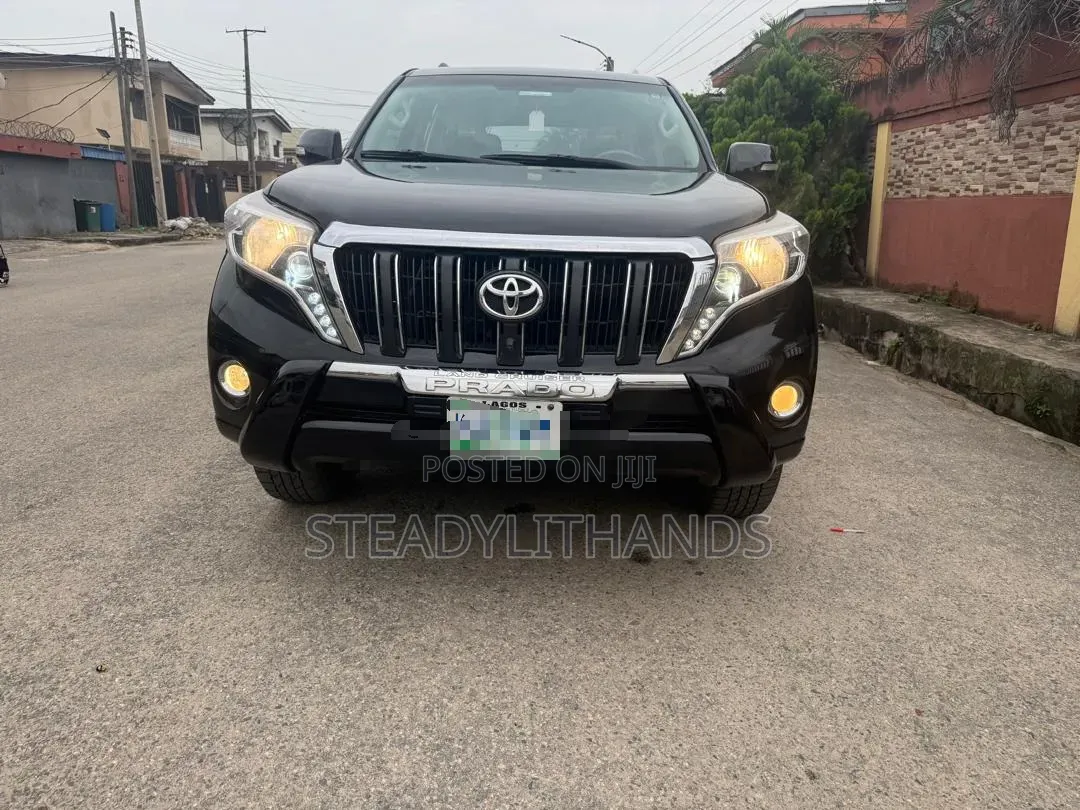 Toyota Land Cruiser Prado 2015 Black