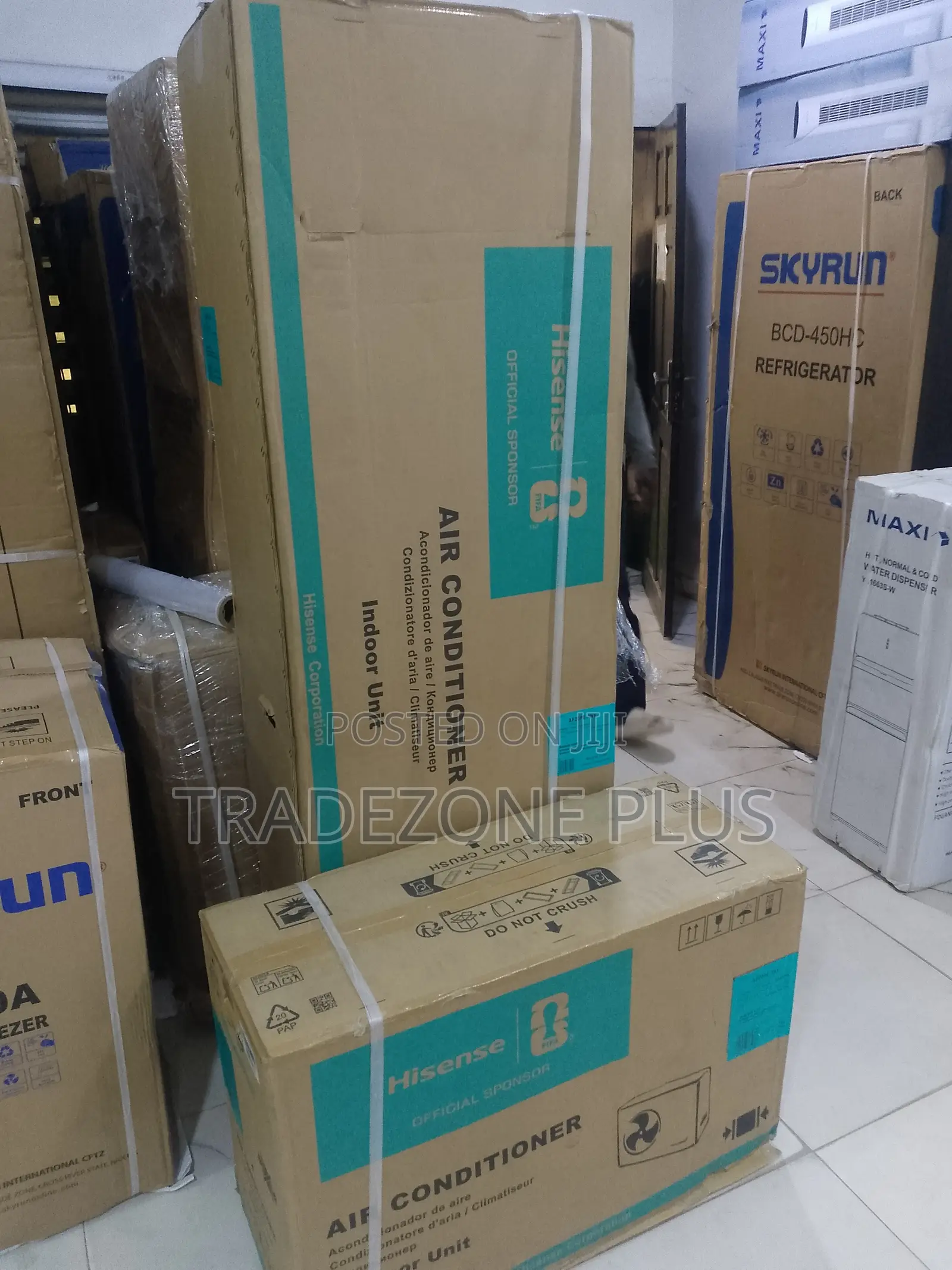 Hisense 2HP Inverter AC