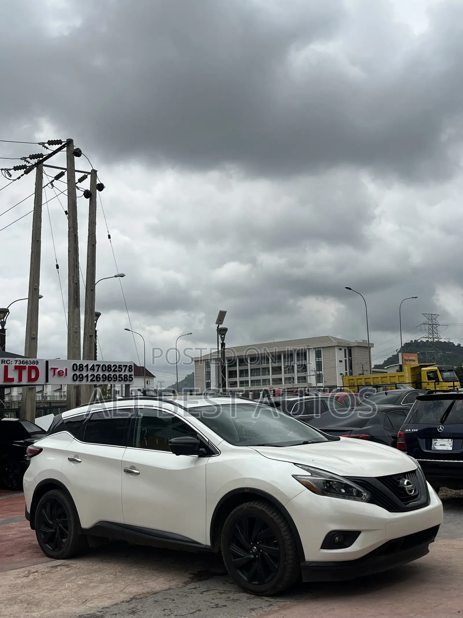 Nissan Murano 2018 White