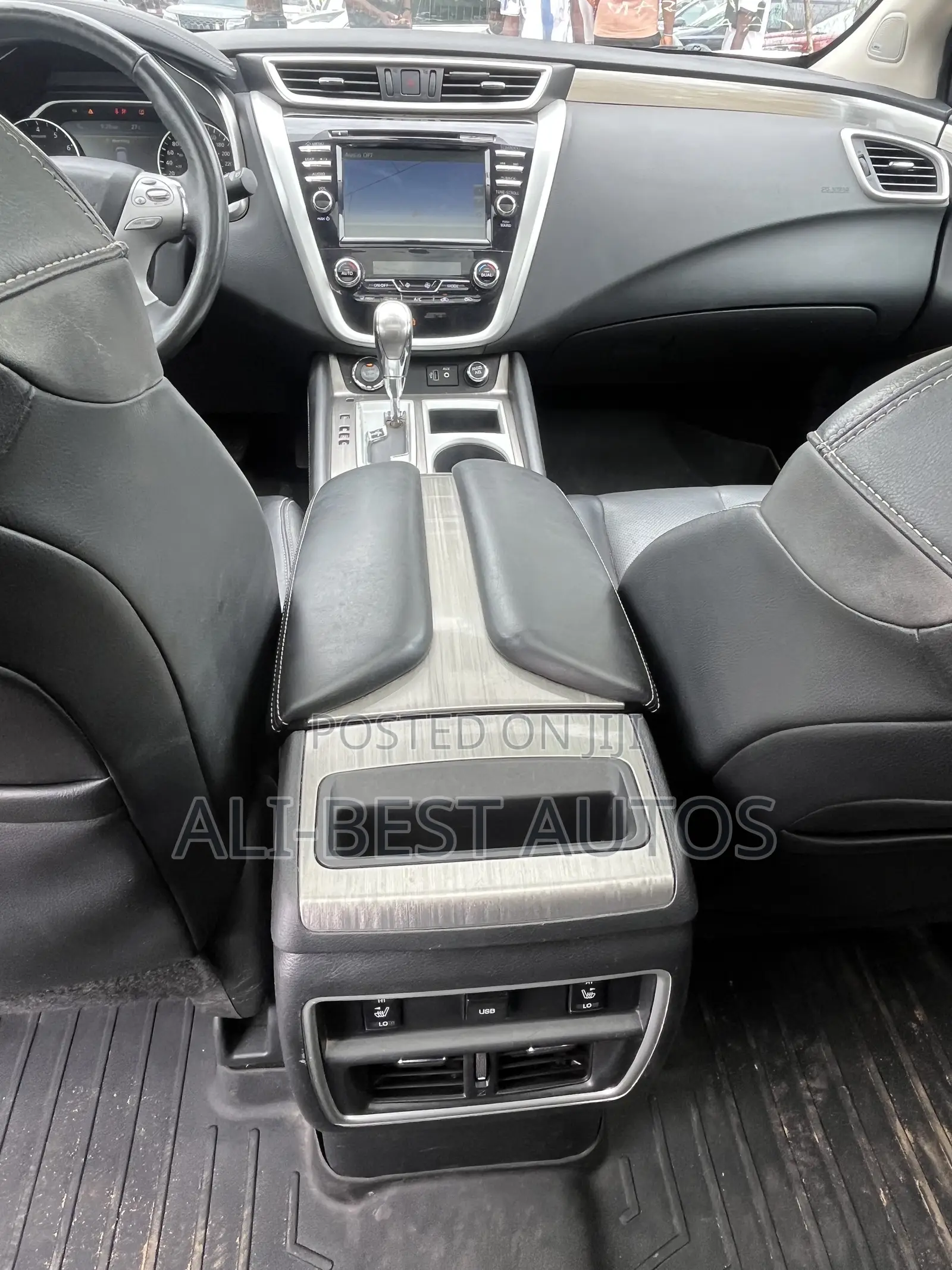 Nissan Murano 2018 White