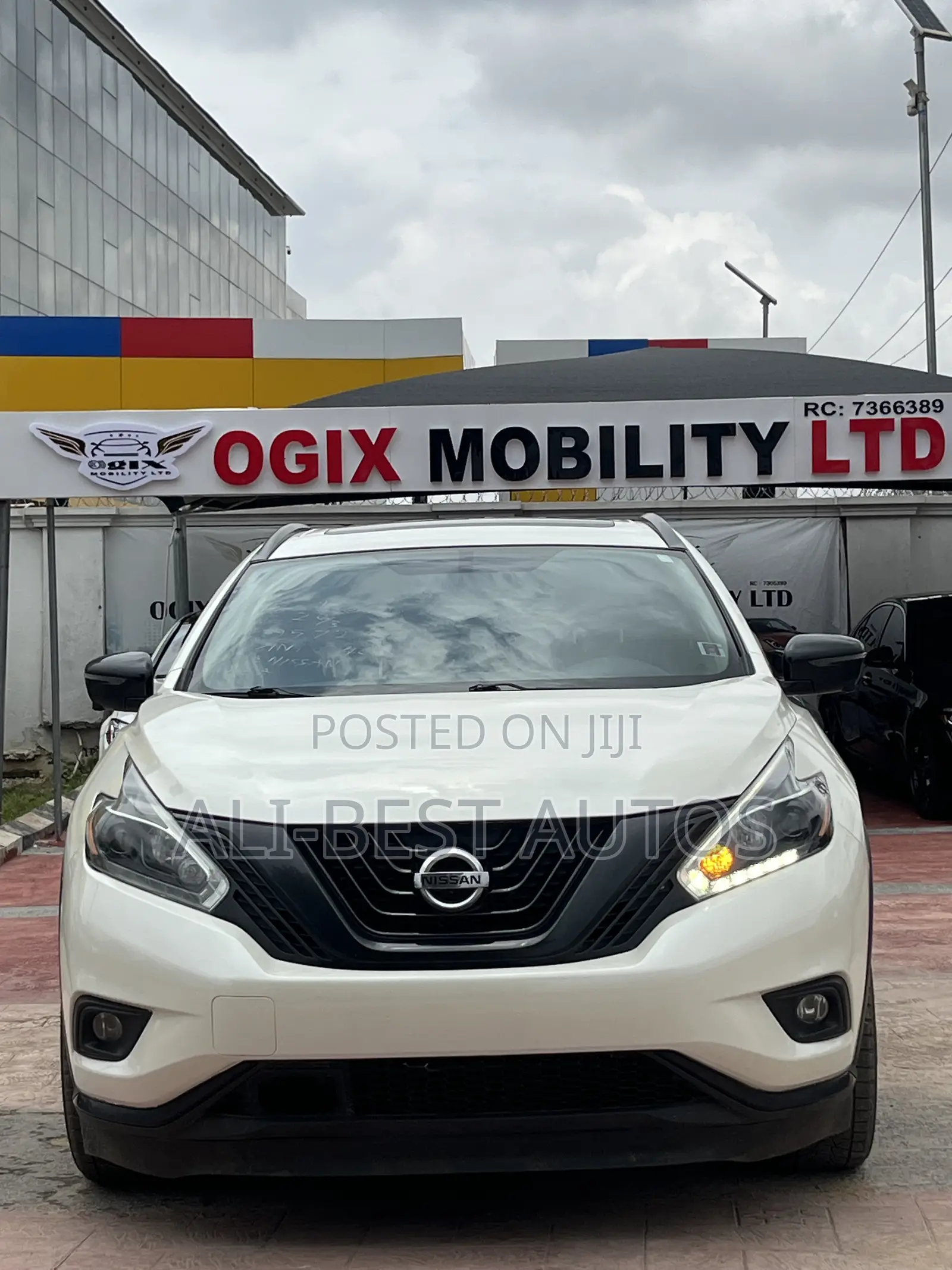 Nissan Murano 2018 White
