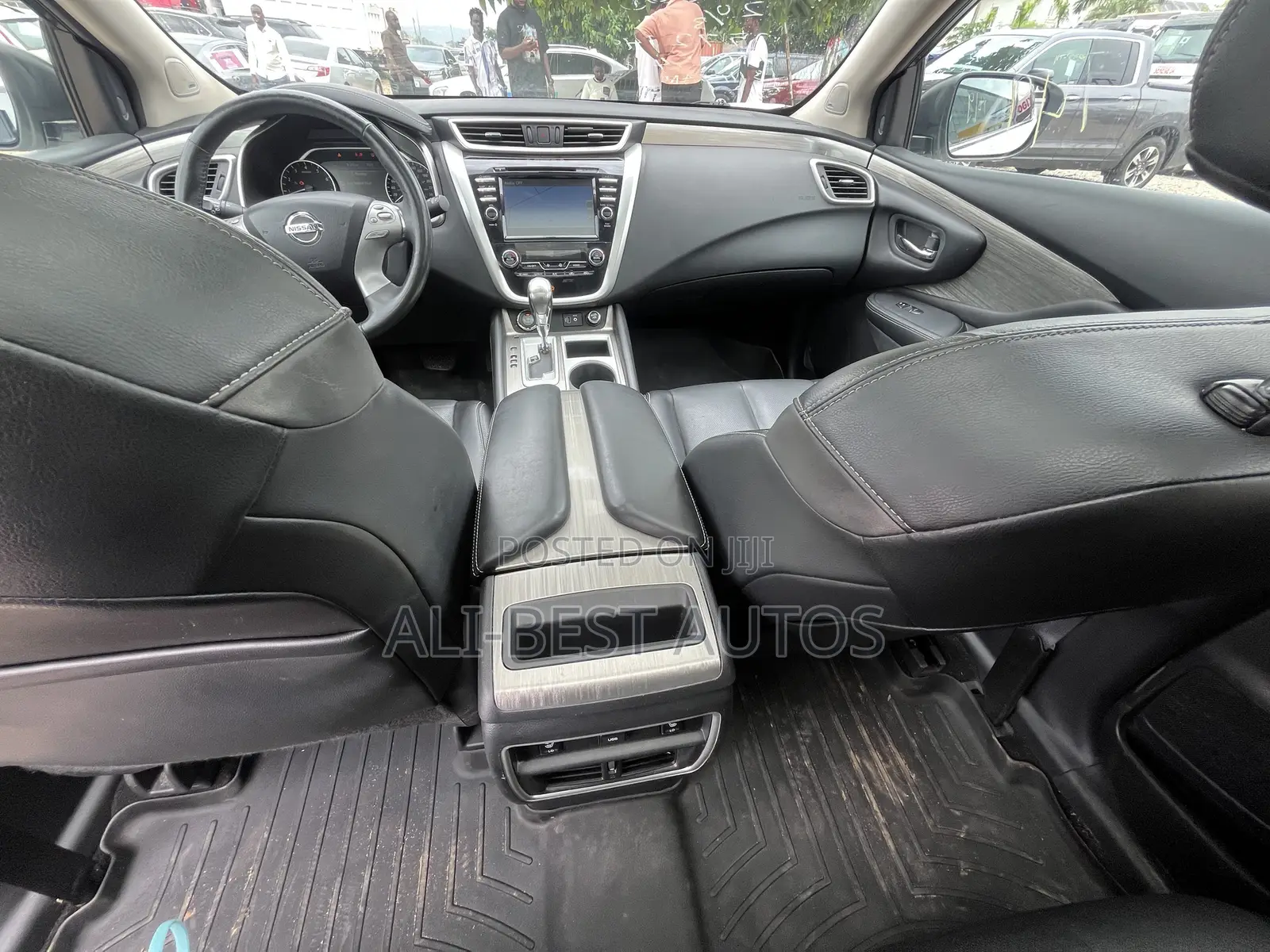 Nissan Murano 2018 White