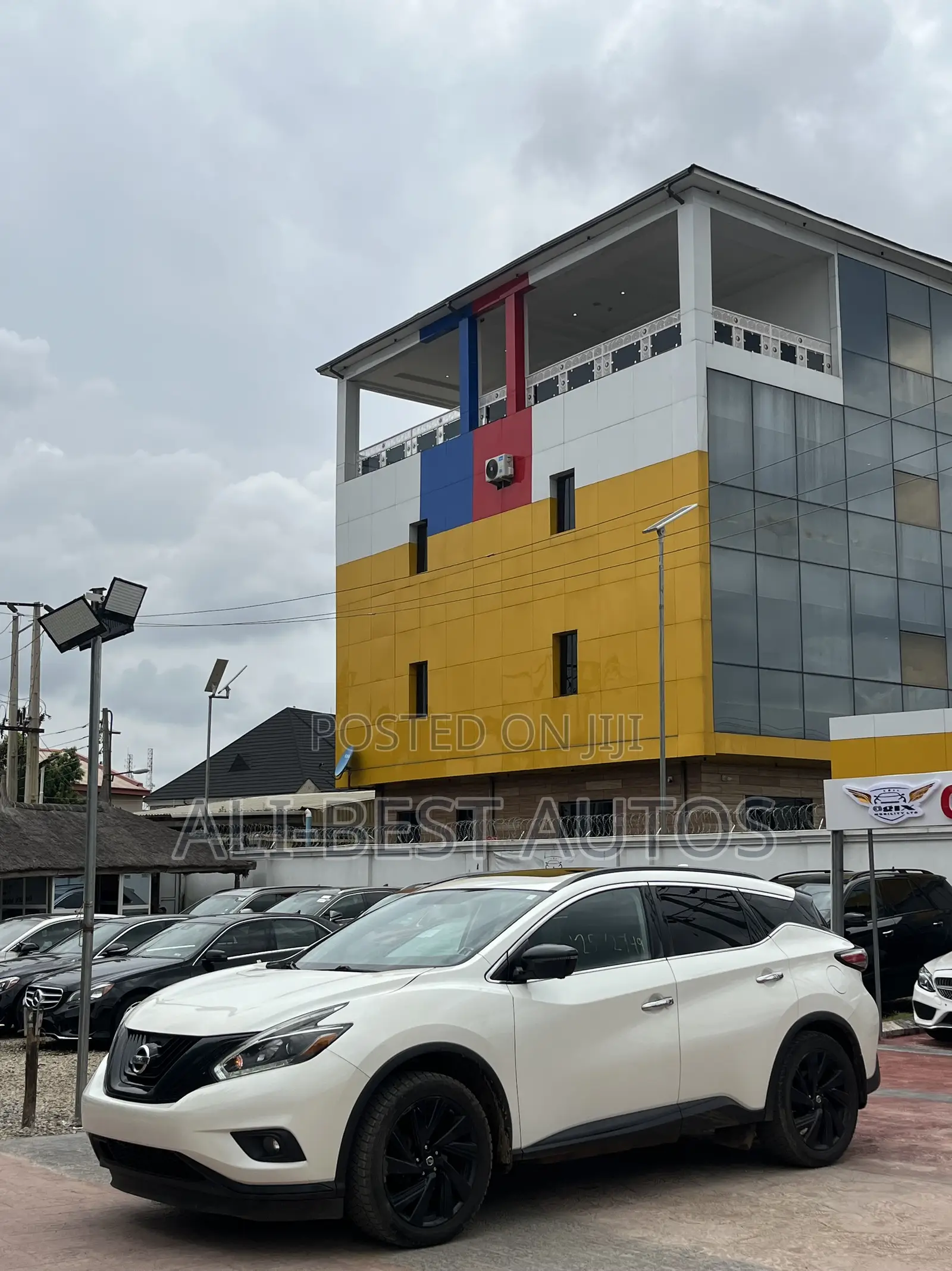 Nissan Murano 2018 White
