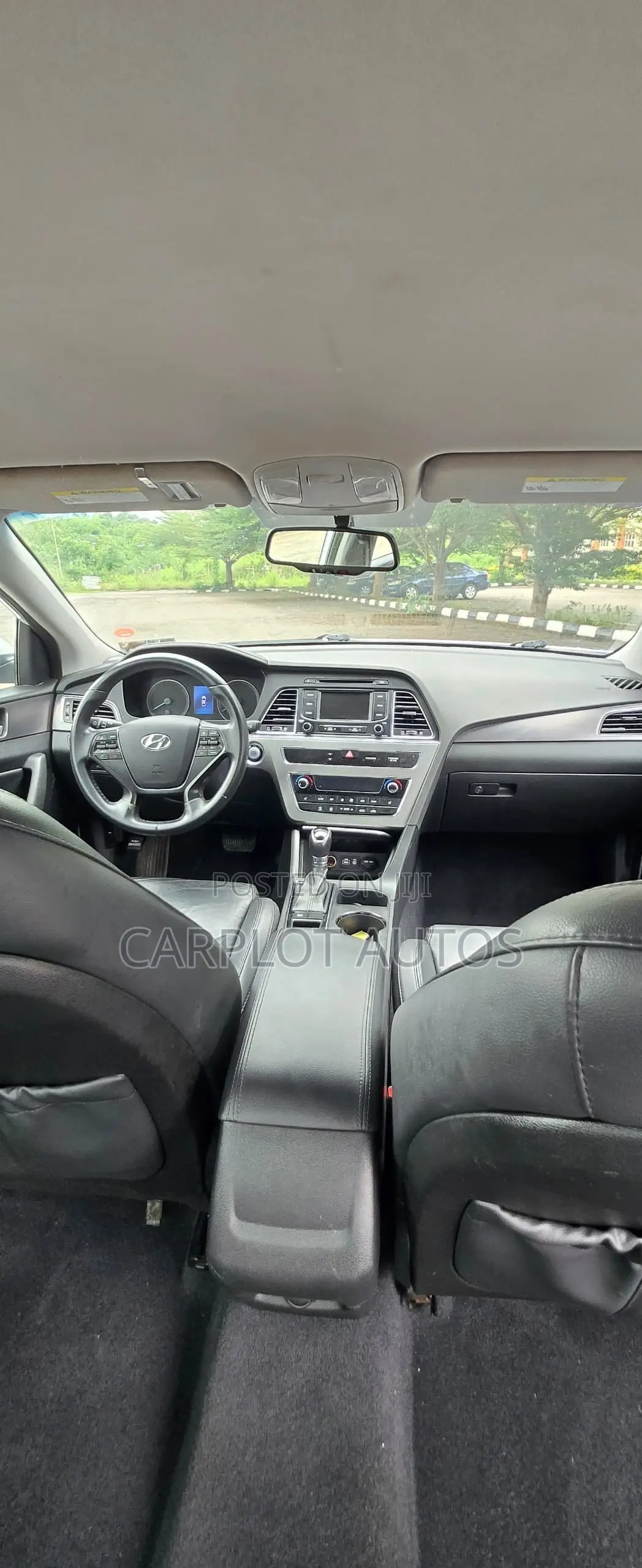 Hyundai Sonata SE 4dr Sedan (2.4L 4cyl 6A) 2015 White
