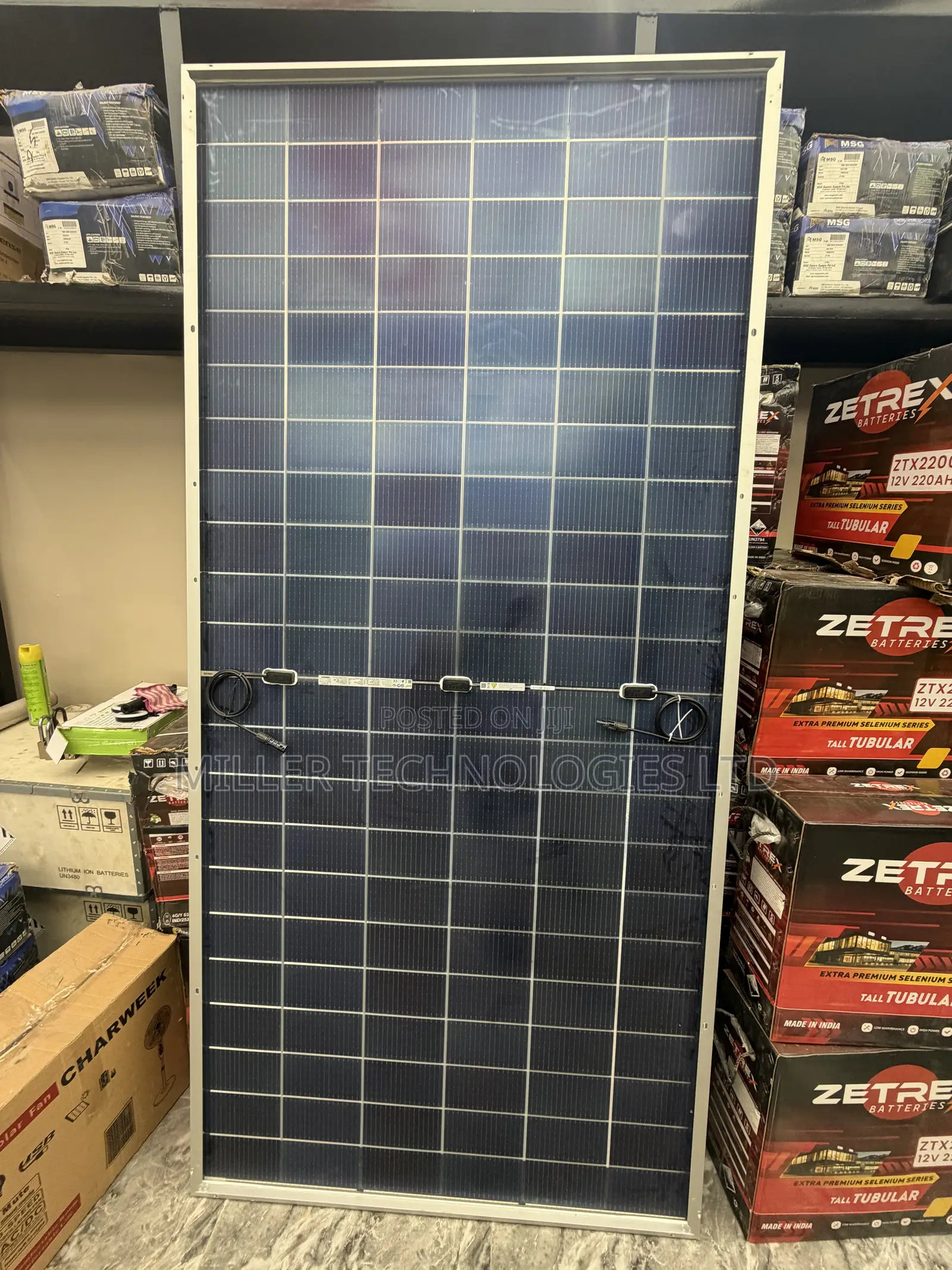 Jinko 620w Monocrystalline Solar Panel - Grade A