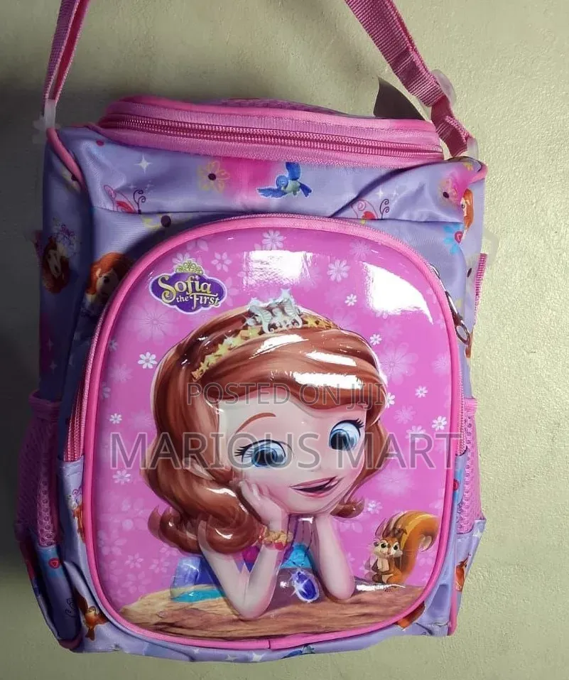 Cartoon Character School Bags for Kids
