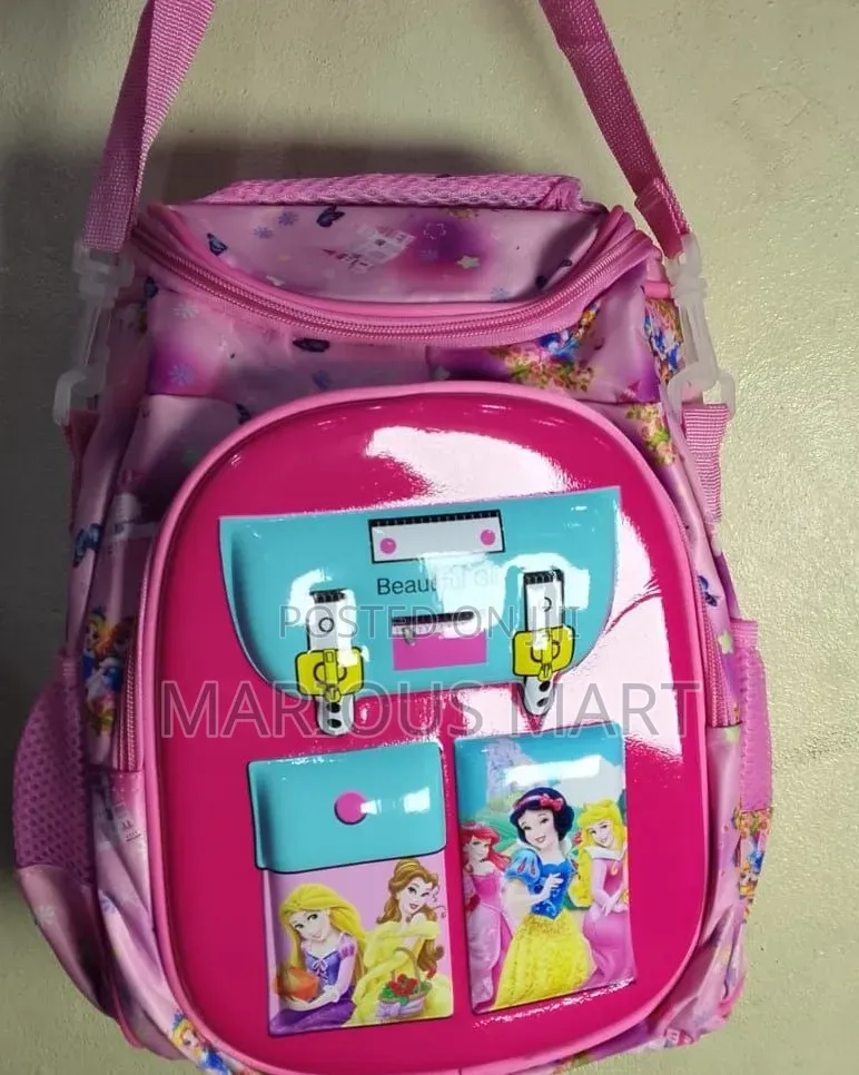 Cartoon Character School Bags for Kids