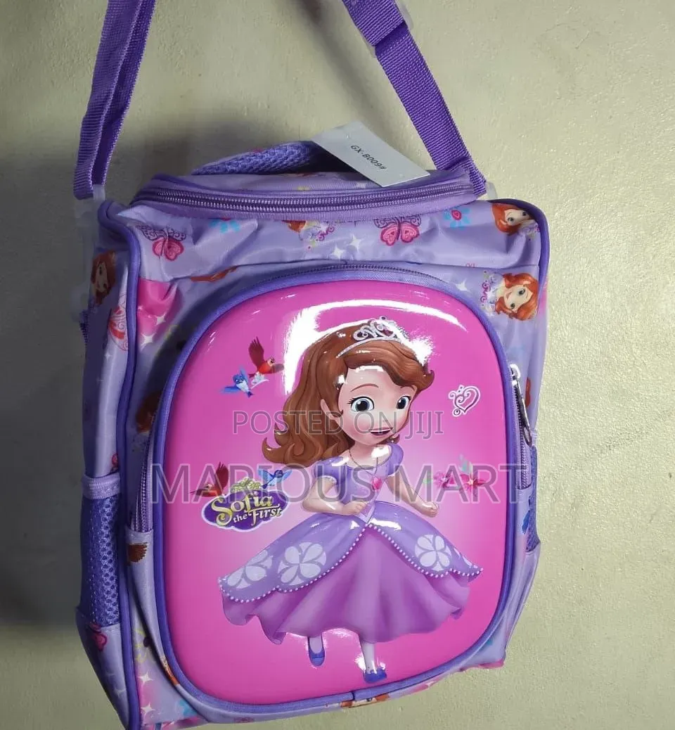 Cartoon Character School Bags for Kids