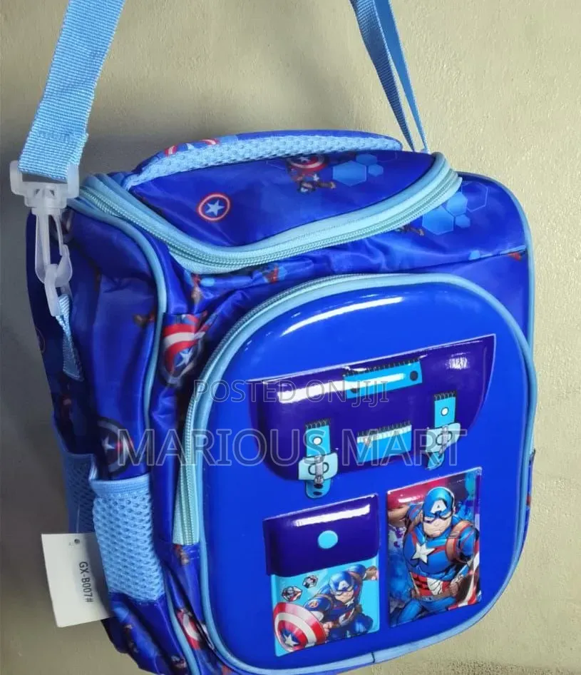 Cartoon Character School Bags for Kids