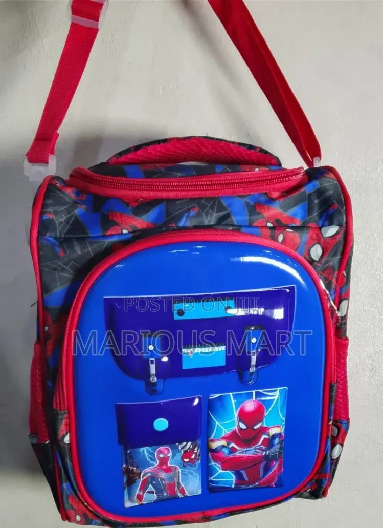 Cartoon Character School Bags for Kids