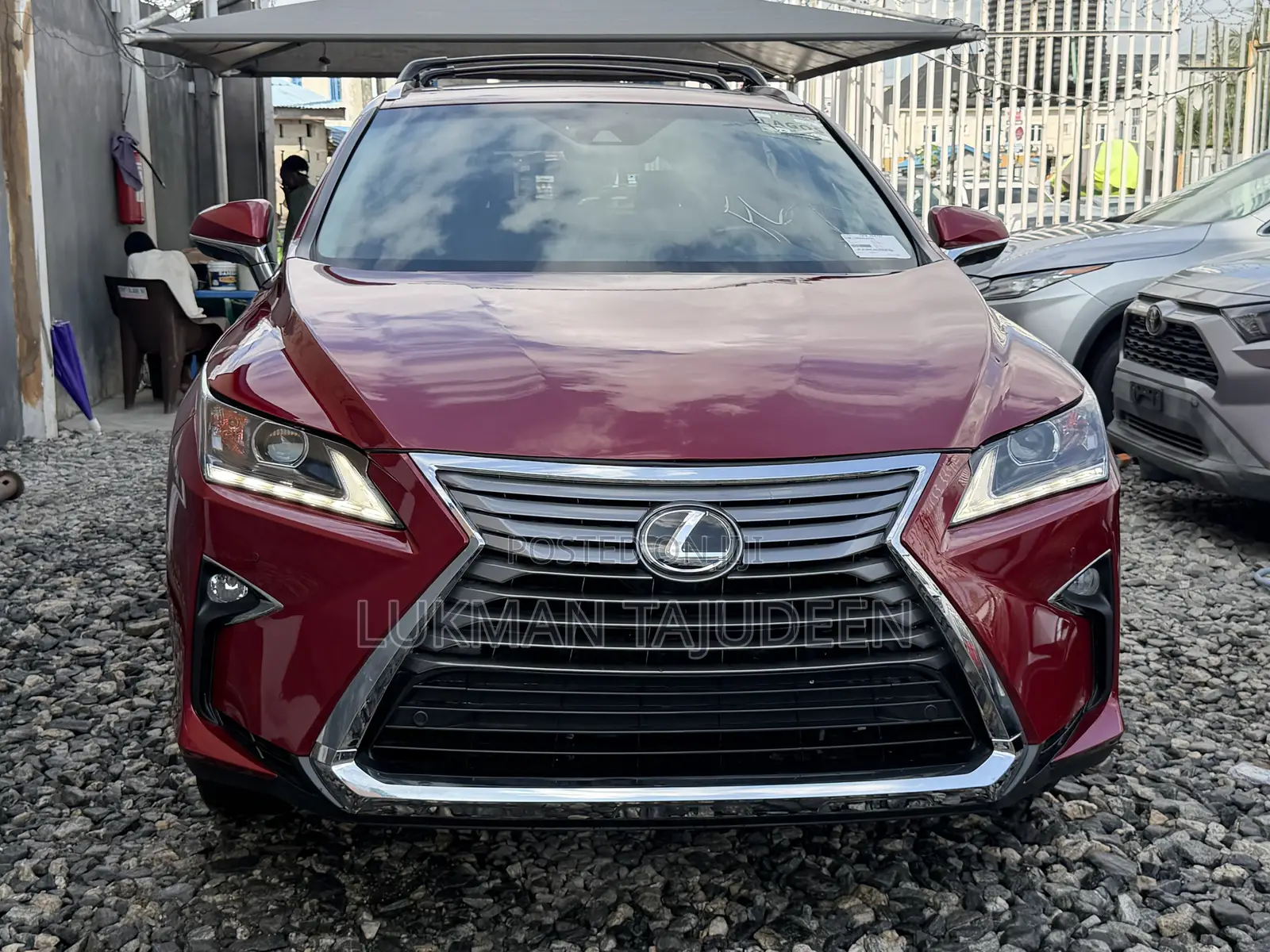 Lexus RX 350L Luxury FWD 2018 Red