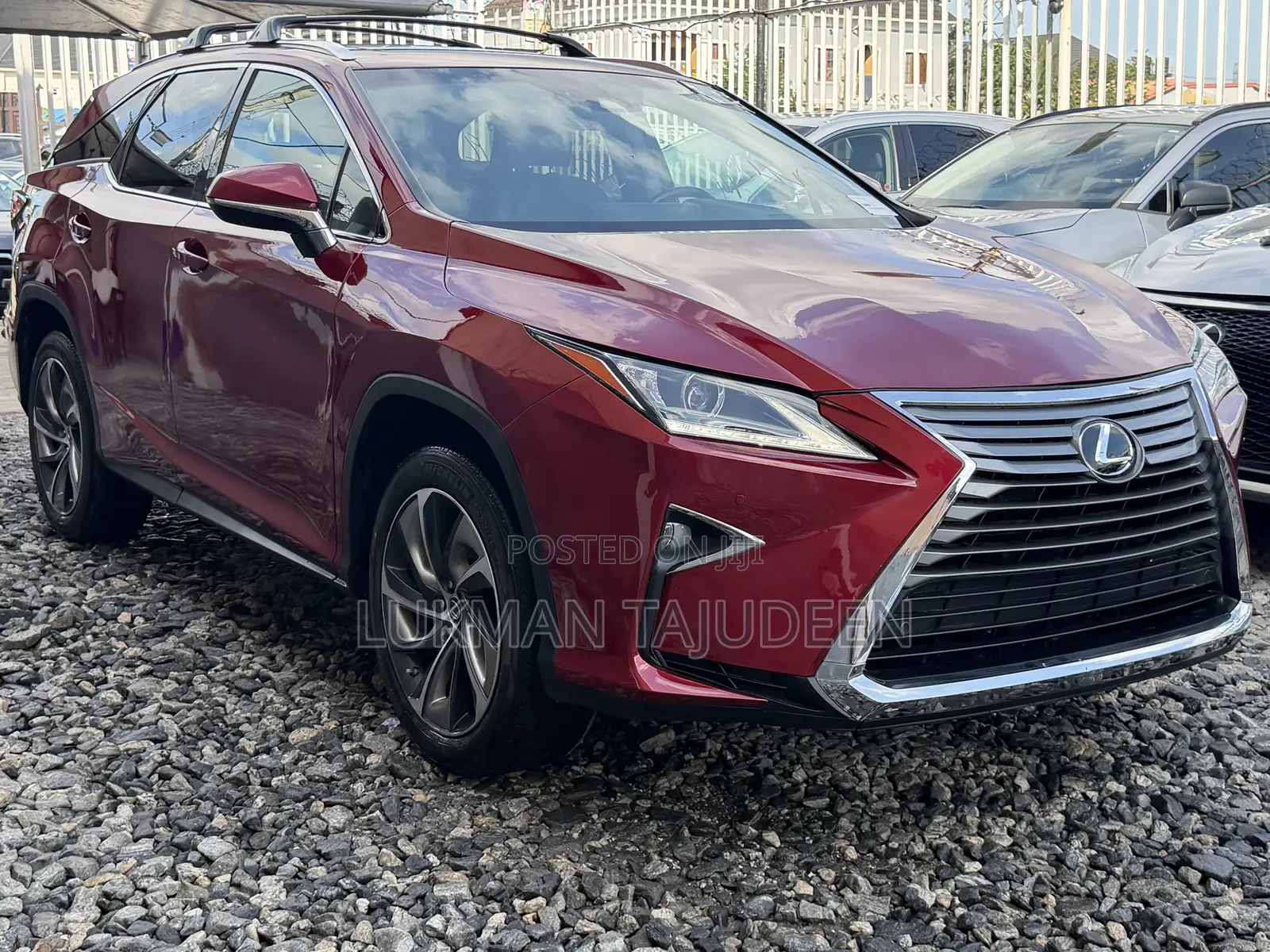 Lexus RX 350L Luxury FWD 2018 Red