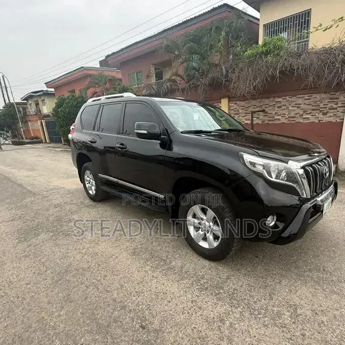 Toyota Land Cruiser Prado 2015 Black