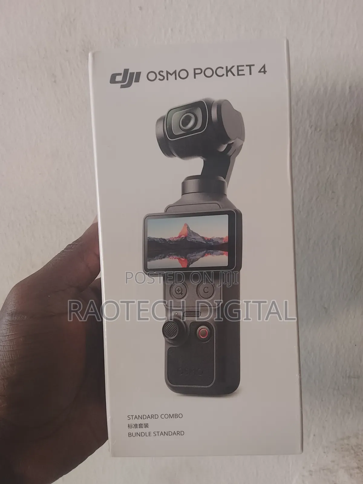 Dji Osmo Pocket 4 Standard Combo