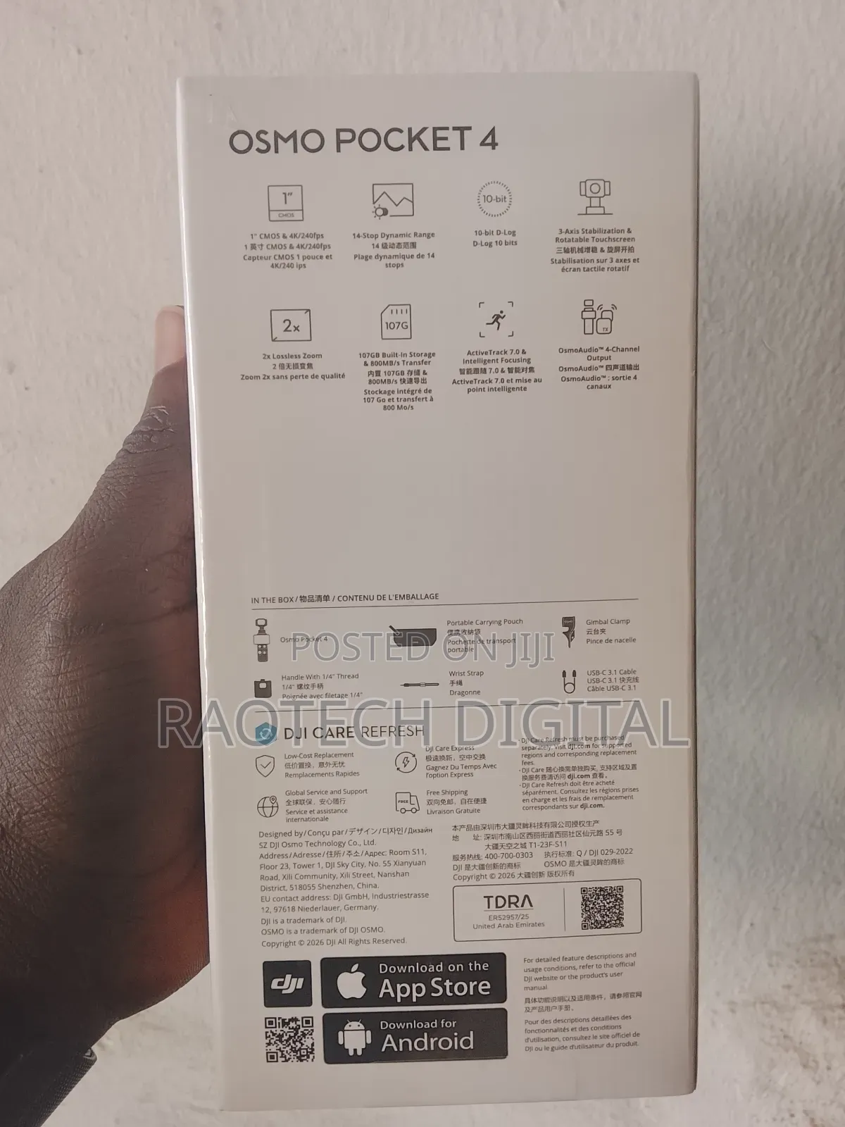 Dji Osmo Pocket 4 Standard Combo