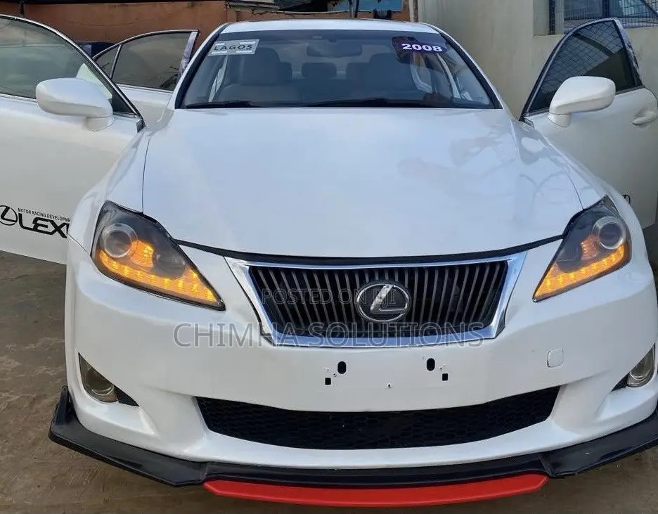 Lexus IS 2009 White