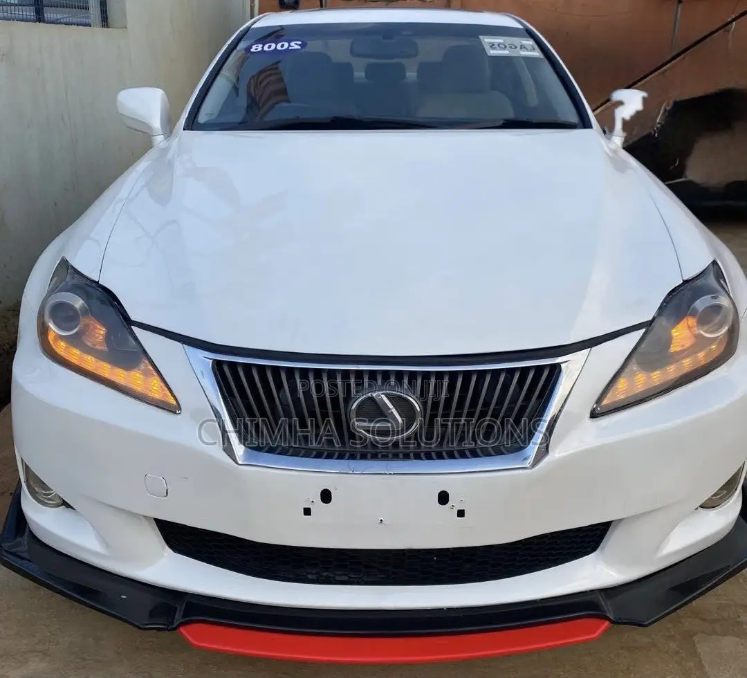 Lexus IS 2009 White