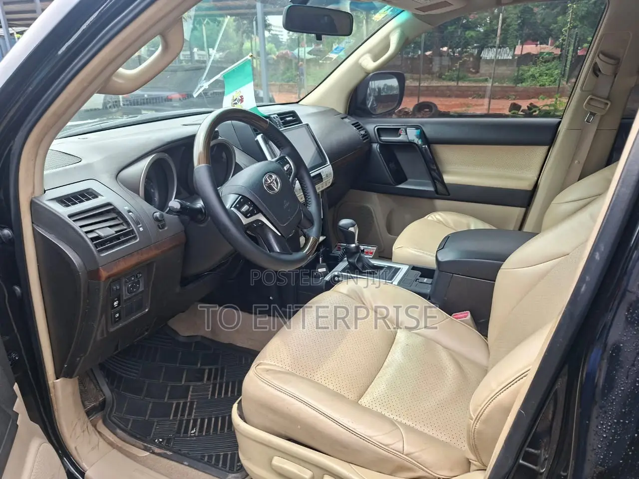 Toyota Land Cruiser Prado 2015 Black