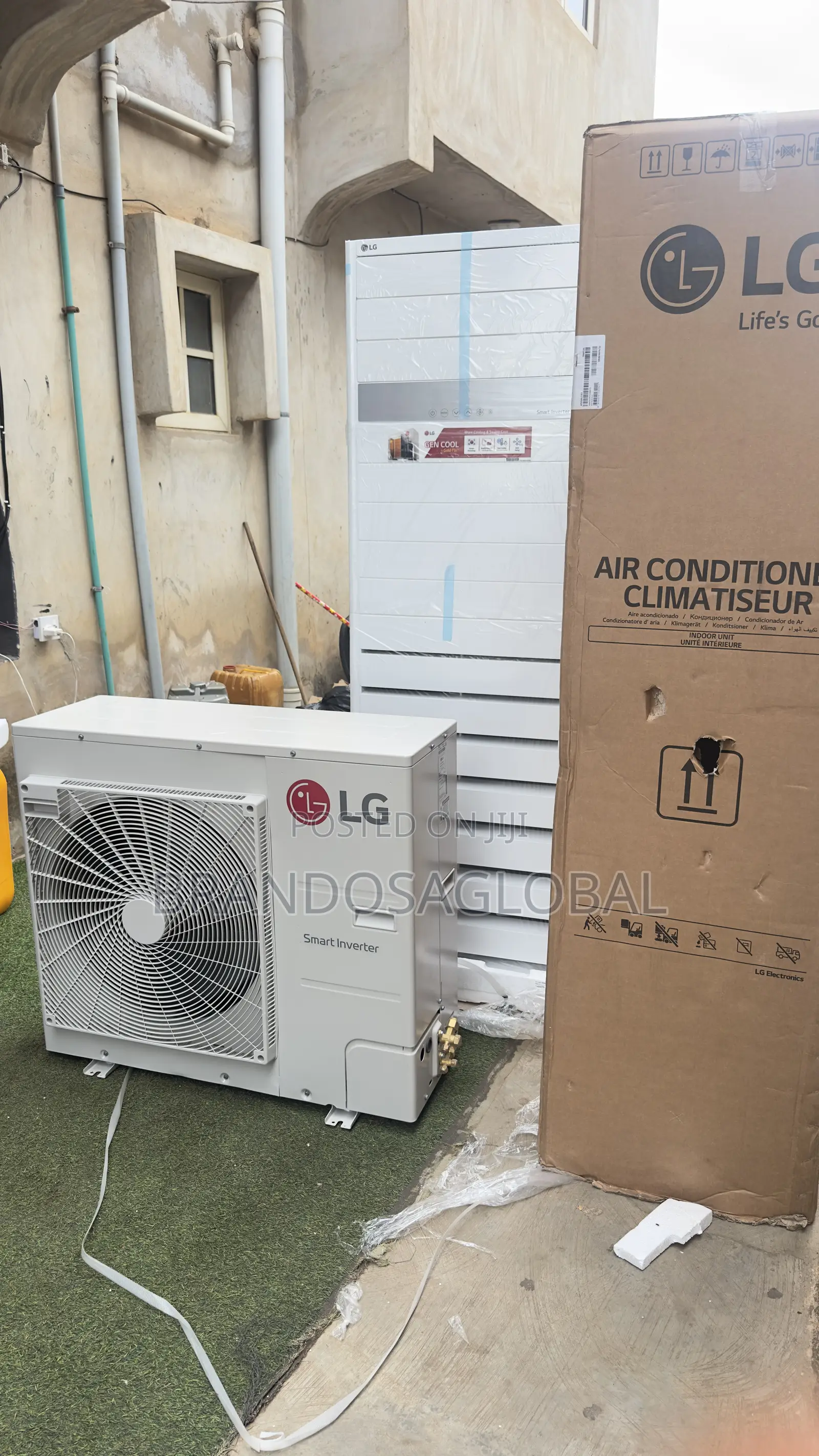 Brand New LG 5 Ton Standing Inverter Air Conditioner