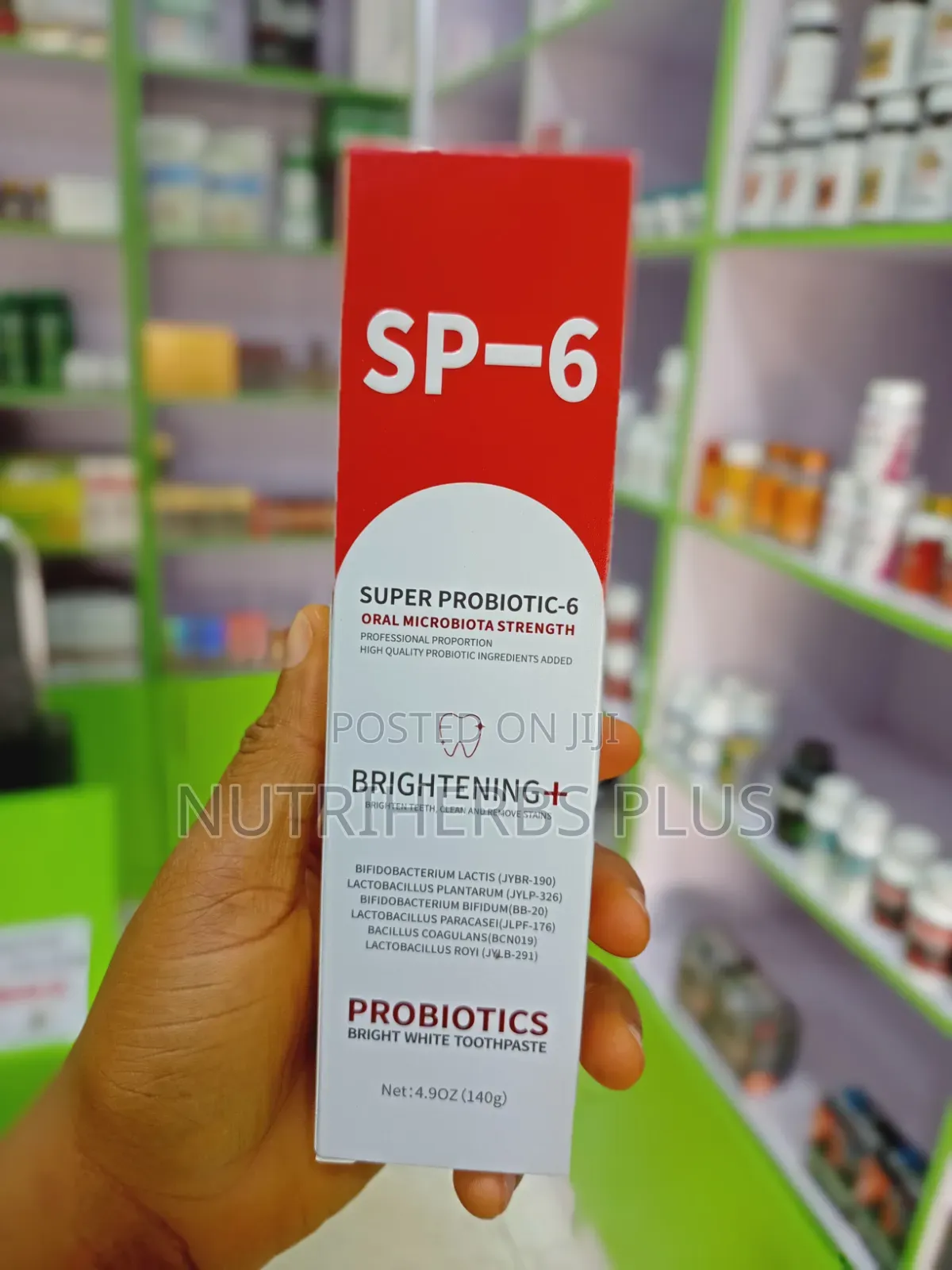 SP-6 Toothpaste (Supports Overall Gum Health and Tissue)