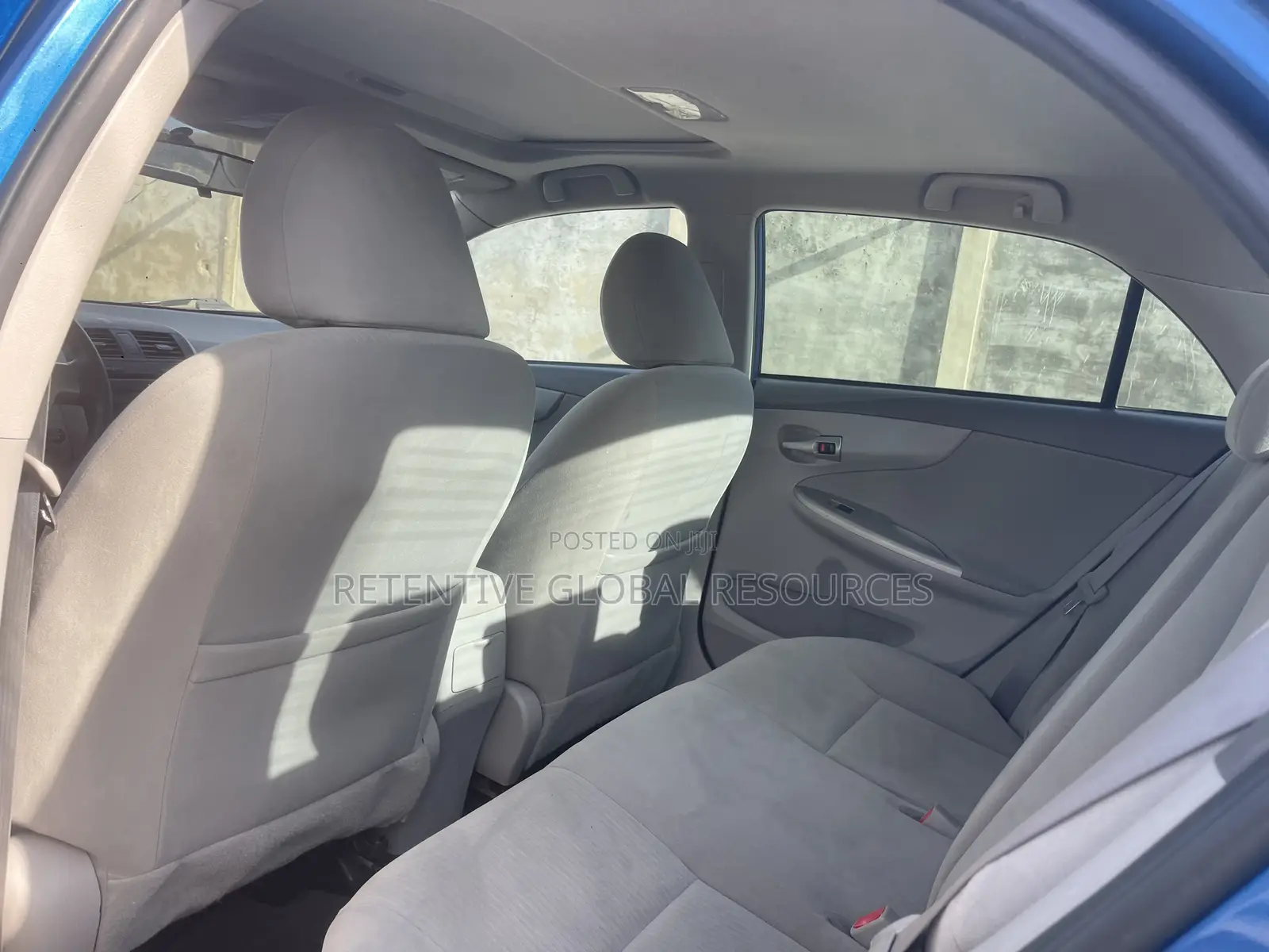 Toyota Corolla LE 4dr Sedan (1.8L 4cyl 4A) 2010 Blue
