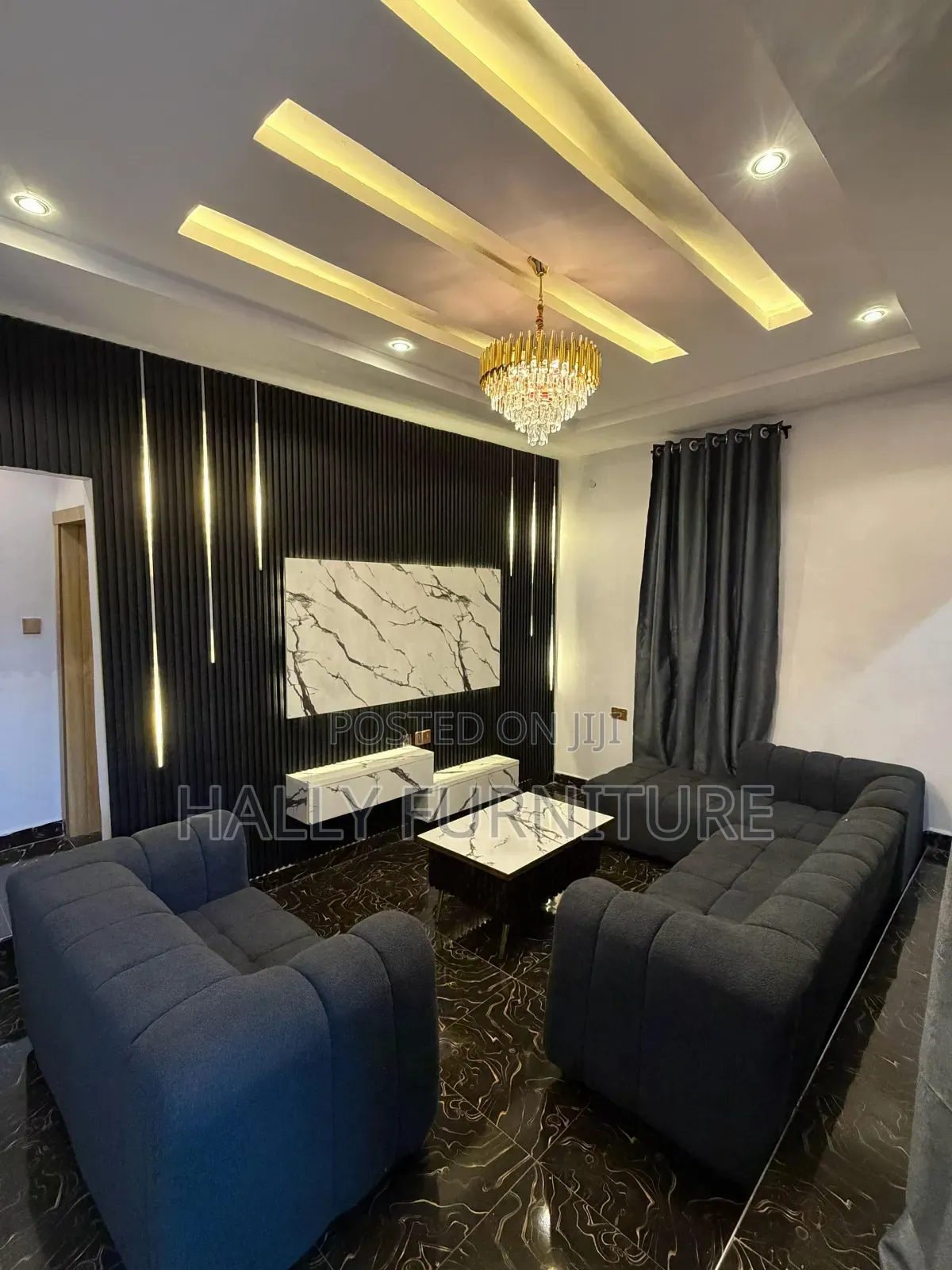 TV Console and Sofa SET