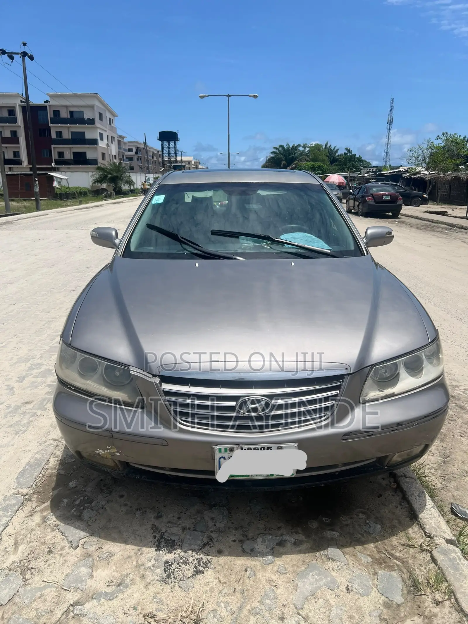 Hyundai Azera 3.3. V6 2007 Silver