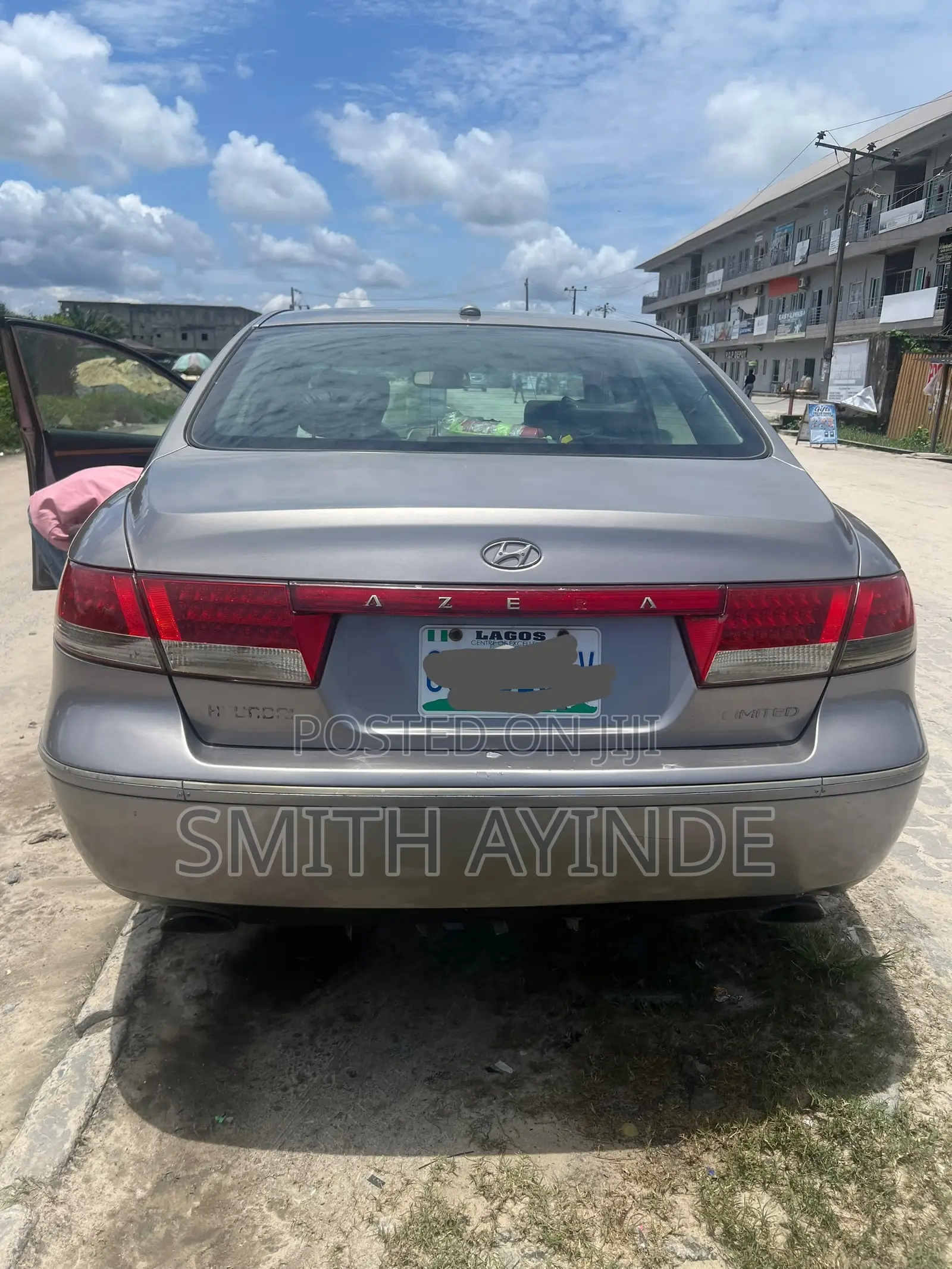 Hyundai Azera 3.3. V6 2007 Silver