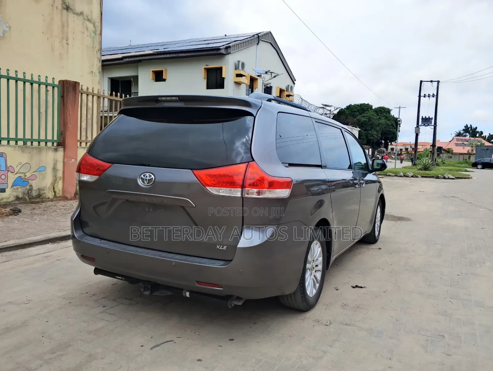 Toyota Sienna 2014 Gray