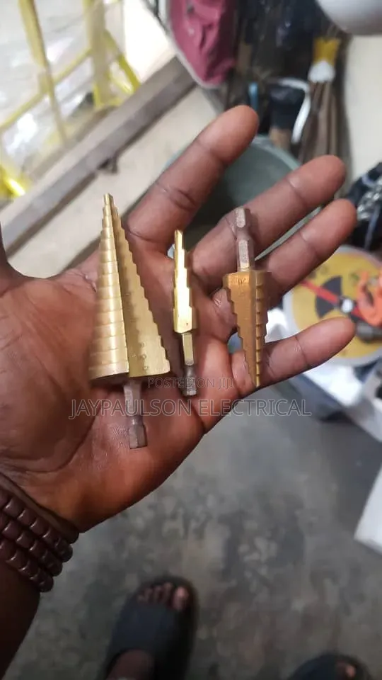 Step Drill Bits.