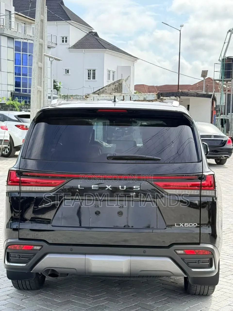 Lexus LX 600 2024 Black