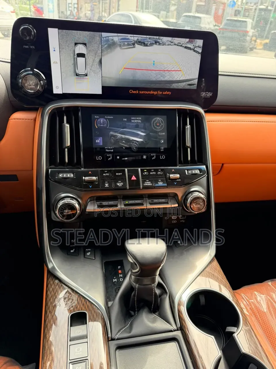 Lexus LX 600 2024 Black
