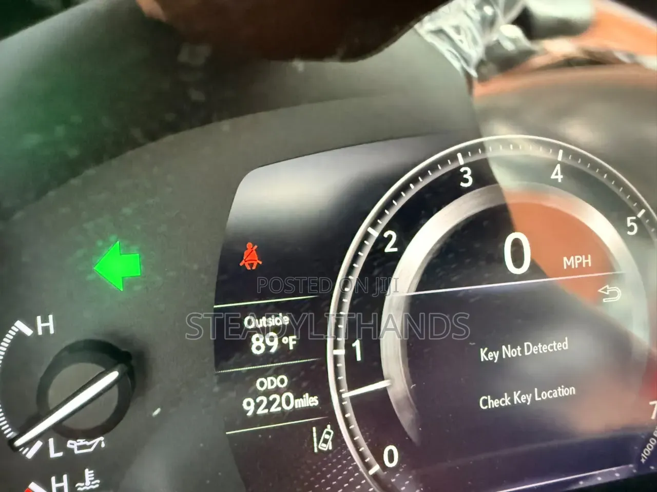 Lexus LX 600 2024 Black