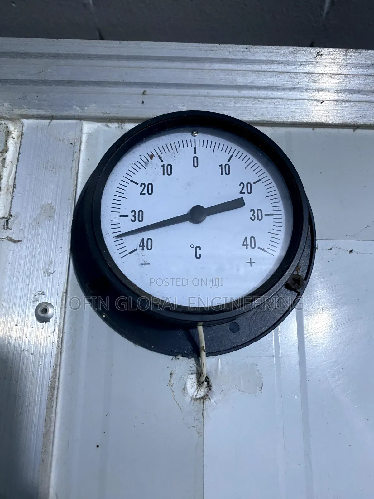 Blast Freezer Room