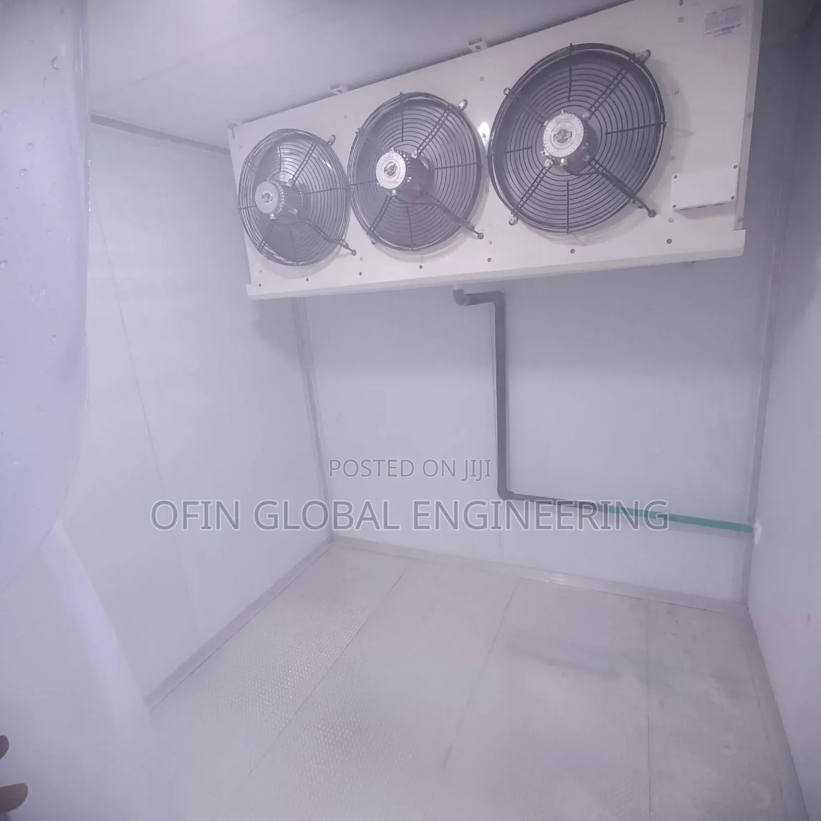 Blast Freezer Room