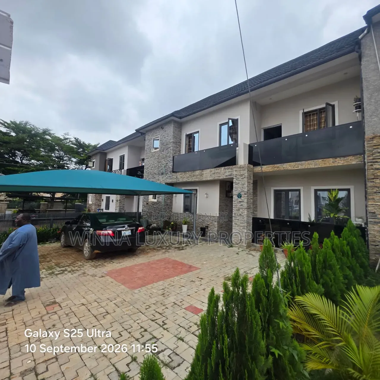 4bdrm Duplex in Citec Mbora for sale