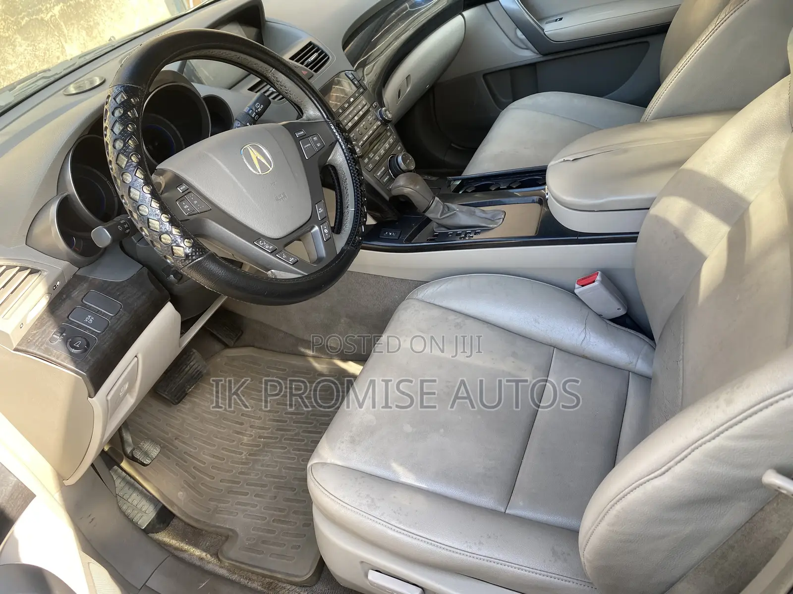 Acura MDX 2008 Gray
